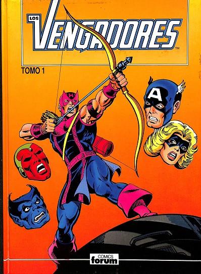 LOS VENGADORES. TOMO 1 | V.V.A