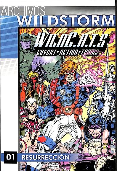 ARCHIVOS WILDSTORM: WILDC.A.T.S 1 | 9788498474015 | LEE, JIM / CHOI, BRANDON