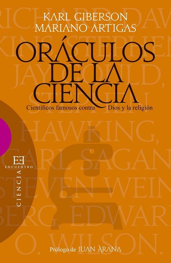 ORÁCULOS DE LA CIENCIA | GIBERSON, KARL/ARTIGAS MAYAYO, MARIANO