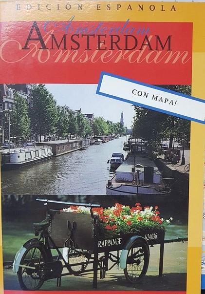 AMSTERDAM (CONTIENE MAPA) | 9789080421967 | V.V.A