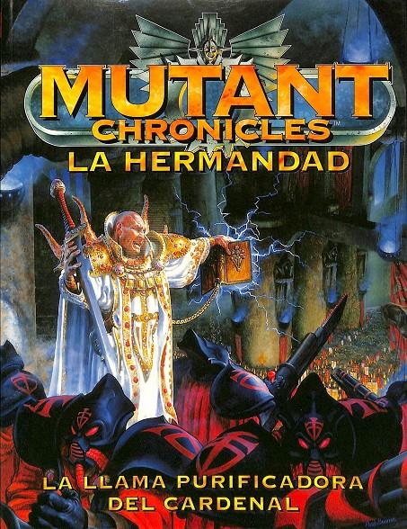 MUTTANT CHRONICLES GUÍA DE LA HERMANDAD | 9788495024136 | FORBECK, MATT