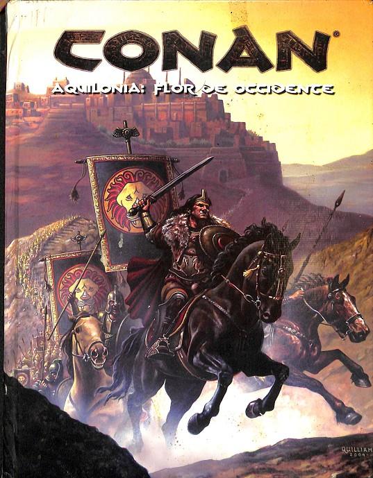 CONAN AQUILONIA: FLOR DE OCCIDENTE | VARIOS
