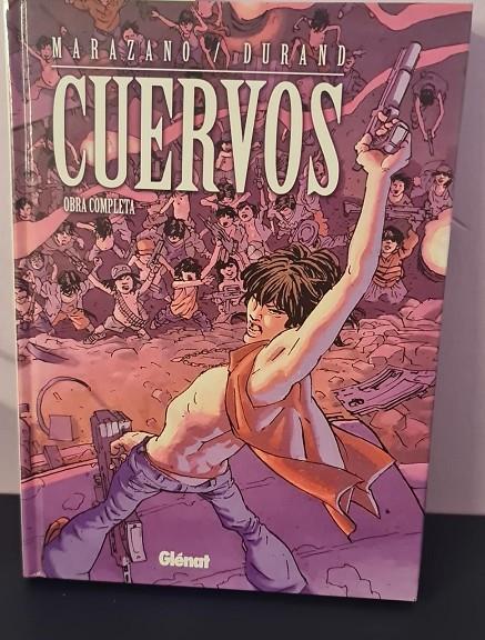 CUERVOS (INTEGRAL) 1 | MARAZANO, RICHARD/DURAND, MICHEL
