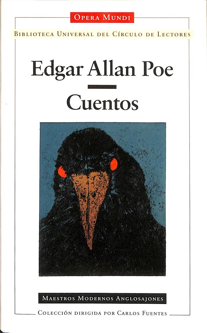 CUENTOS OPERA MUNDI MAESTROS MODERNOS ANGLOSAJONES EDGAR ALLAN POE  | 9788422680864 | EDGAR ALLAN POE