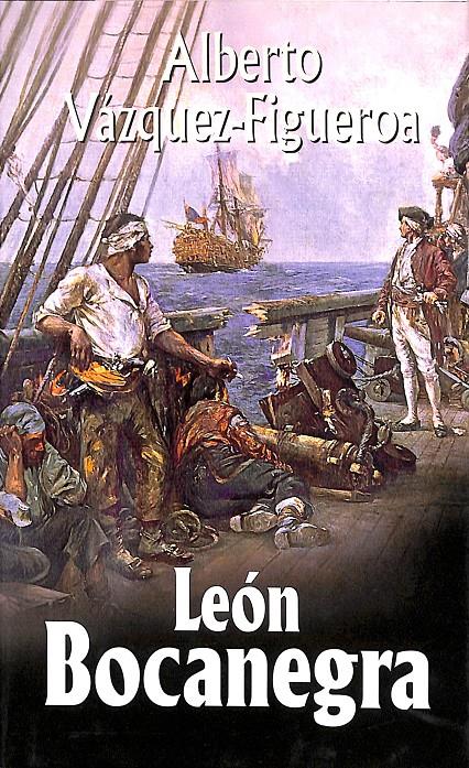 LEON BOCANEGRA | 9788422676119 | ALBERTO VAZQUEZ- FIGUEROA