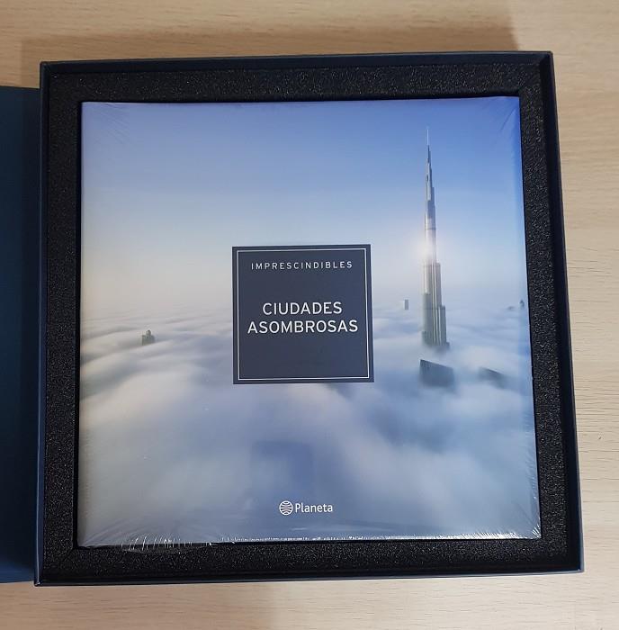 IMPRESCINDIBLES. CIUDADES ASOMBROSAS. PLANETA (EDICIÓN DE LUJO E INCLUYE ESTUCHE, PRECINTADO) | 9788483358603 | SIN ESPECIFICAR