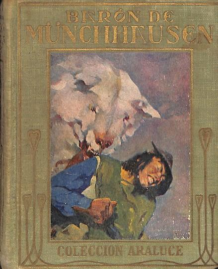 AVENTURAS DEL BARÓN DE MÜNCHHAUSEN - COLECCIÓN ARALUCE