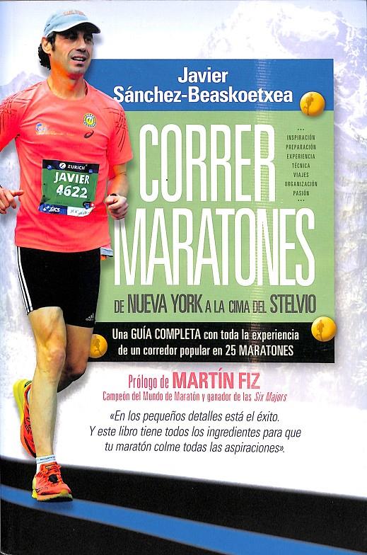 CORRER MARATONES | 9788417057824 | SÁNCHEZ-BEASKOETXEA, JAVIER
