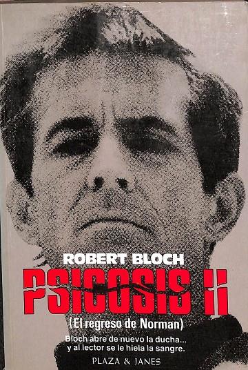 PSICOSIS II ( EL REGRESO DE NORMAN) | ROBERT BLOCH