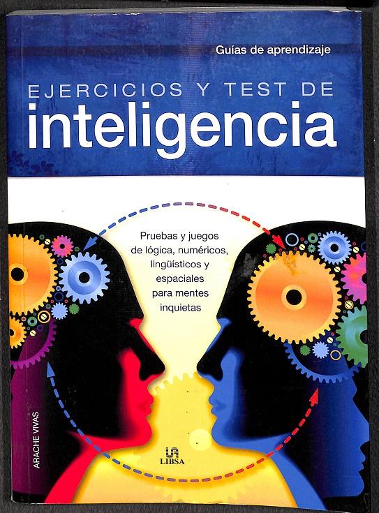 EJERCICIOS Y TEST DE INTELIGENCIA | 9788466228671 | FERNÁNDEZ VIVAS, ARACELI