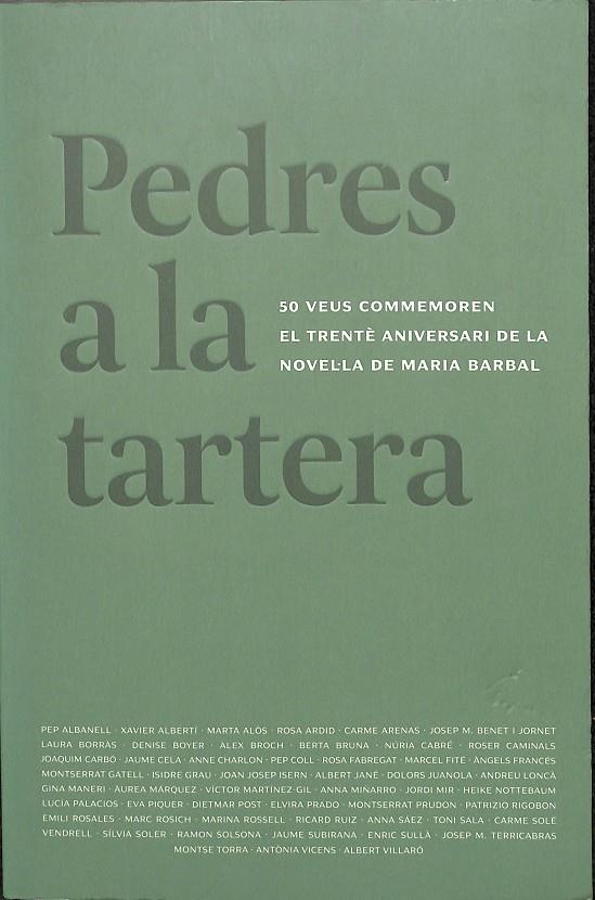 PEDRES A LA TARTERA (CATALÁN) | MARIA BARBAL