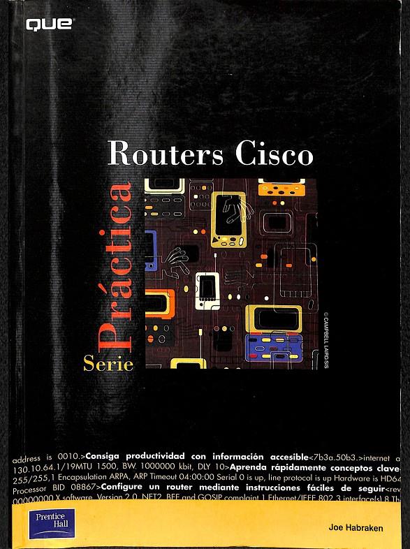 ROUTERS CISCO | 9788420529523 | HABRAKEN, JOE