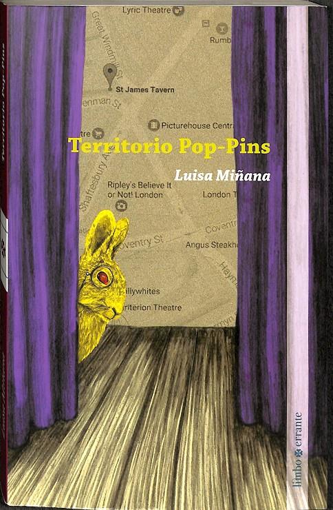 TERRITORIO POP-PINS | 9788494668913 | MIÑANA RODRIGO, LUISA