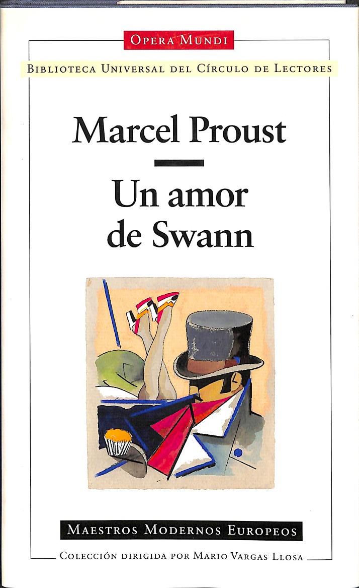 UN AMOR DE SWAN - OPERA MUNDI | 9788422686804 | MARCEL PROUST