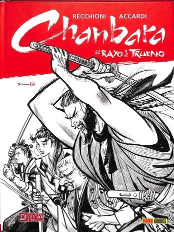 CHANBARA: EL RAYO Y EL TRUENO  | ROBERTO, RECCHIONI