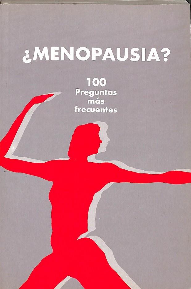 CIEN PREGUNTAS MÁS FRECUENTES EN MENOPAUSIA | PALACIOS, SANTIAGO