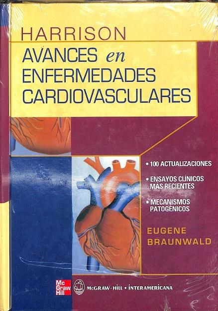 AVANCES EN ENFERMEDADES CARDIOVASCULARES  | 9788448605582 | BRAUNWALD, EUGENE