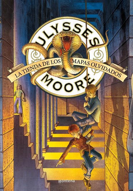 LA TIENDA DE LOS MAPAS OLVIDADOS (SERIE ULYSSES MOORE 2) | BACCALARIO, PIERDOMENICO
