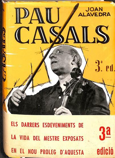 PAU CASALS (CATALÁN) | JOAN ALAVEDRA