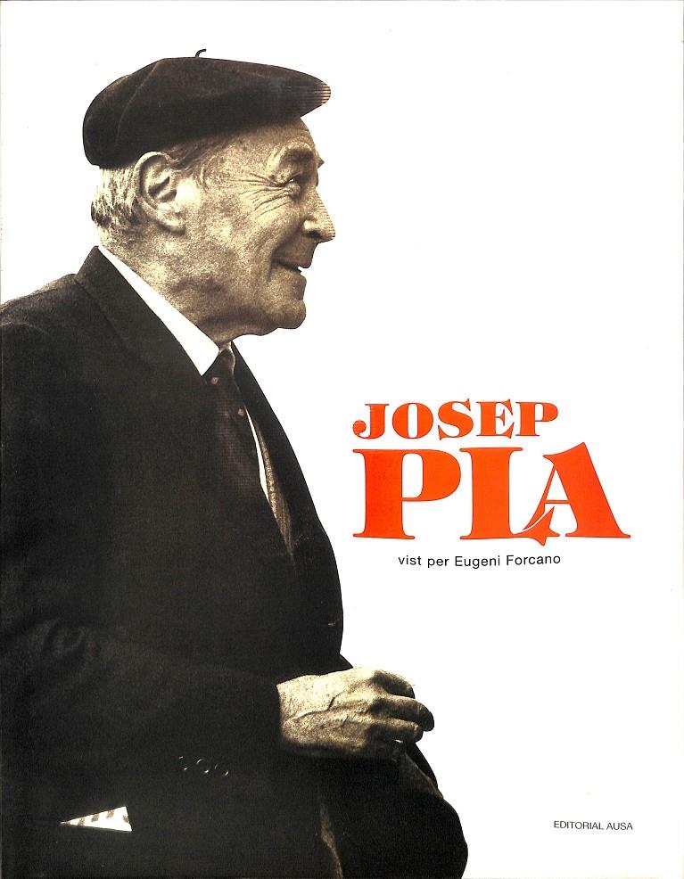 JOSEP PLA VIST PER EUGENI FORCANO EDICIÓN EN CATALÁN | EUGENI FORCANO
