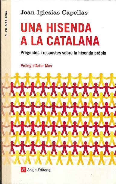 UNA HISENDA A LA CATALANA (CATALÁN) | 9788416139323 | IGLESIAS CAPELLAS, JOAN