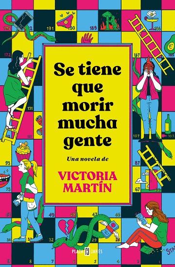 SE TIENE QUE MORIR MUCHA GENTE | MARTÍN, VICTORIA