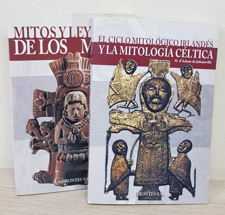 CICLO MITOLÓGICO IRLANDÉS Y LA MITOLOGÍA CÉLTICA + MITOS Y LEYENDAS DE LOS MAYAS | HENRI D'ARBOIS DE JUBAINVILLE Y R. R. AYALA