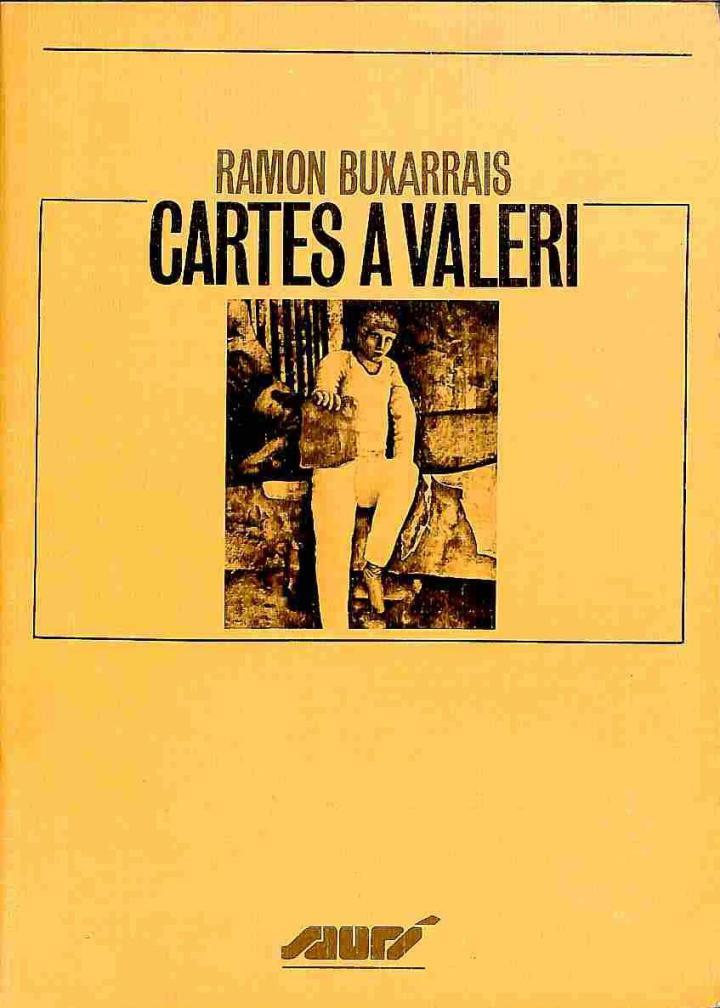 CARTES A VALERI (CATALÁN). | 9788478263585 | RAMON BUXARRAIS (OBISPO DE MALAGA)