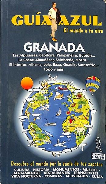 GRANADA GUIA AZUL | 9788480234115 | GAESA