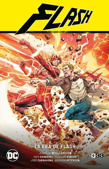 FLASH VOL. 11: LA ERA DE FLASH (FLASH SAGA - EL AÑO DEL VILLANO PARTE 5) | WILLIAMSON, JOSHUA