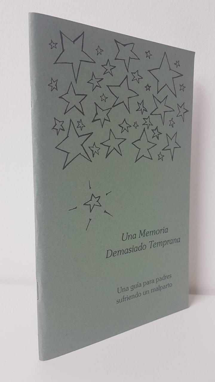 UNA MEMORIA DEMASIADO TEMPRANA: UNA GUIA PARA PADRES SUFRIENDO UN MALPARTO | PAT SCHWIEBERT RN