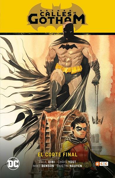 BATMAN: CALLES DE GOTHAM VOL. 01 - EL CORTE FINAL (BATMAN SAGA - LA CASA DEL SIL | DINI, PAUL/BENSON, MIKE/YOST, CHRISTOPHER