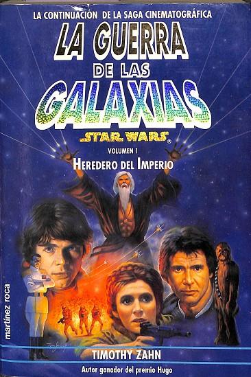 LA GUERRA DE LAS GALAXIAS VOL. 1 HEREDERO DEL IMPERIO | TIMOTHY ZAHN