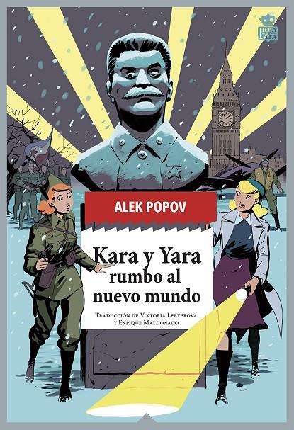 KARA Y YARA RUMBO AL NUEVO MUNDO | POPOV, ALEK