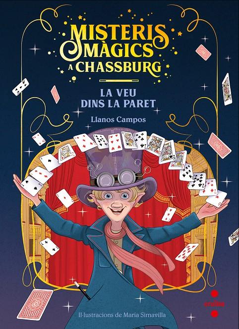MISTERIS MÀGICS A CHASSBURG - LA VEU DINS LA PARET Nº 1 (CATALÁN) | CAMPOS MARTÍNEZ, LLANOS
