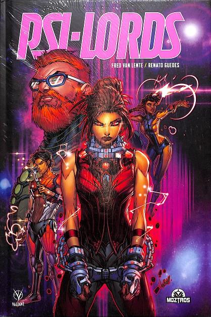 PSI LORDS (PRECINTADO) (CASTELLANO) | FRED VAN LENTE/ RENATO GUEDES