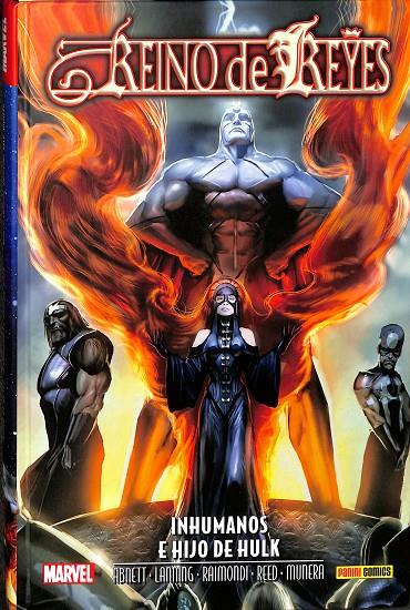 ANIQUILACIÓN SAGA REINO DE REYES. INHUMANOS & HIJO DE HULK | VARIOS AUTORES