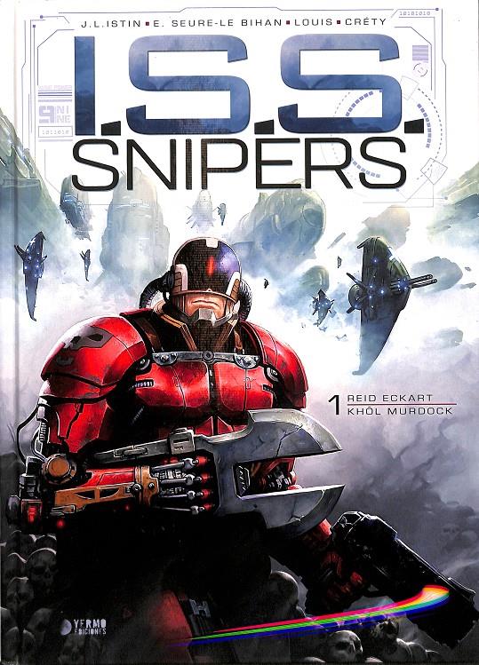 I.S.S. SNIPERS Nº 1 (CASTELLANO) | REID ECKART - KHOL MURDOCK