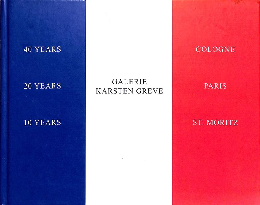 GALERIE KARSTEN GREVE - (ALEMÁN- INGLÉS) | V.V.A