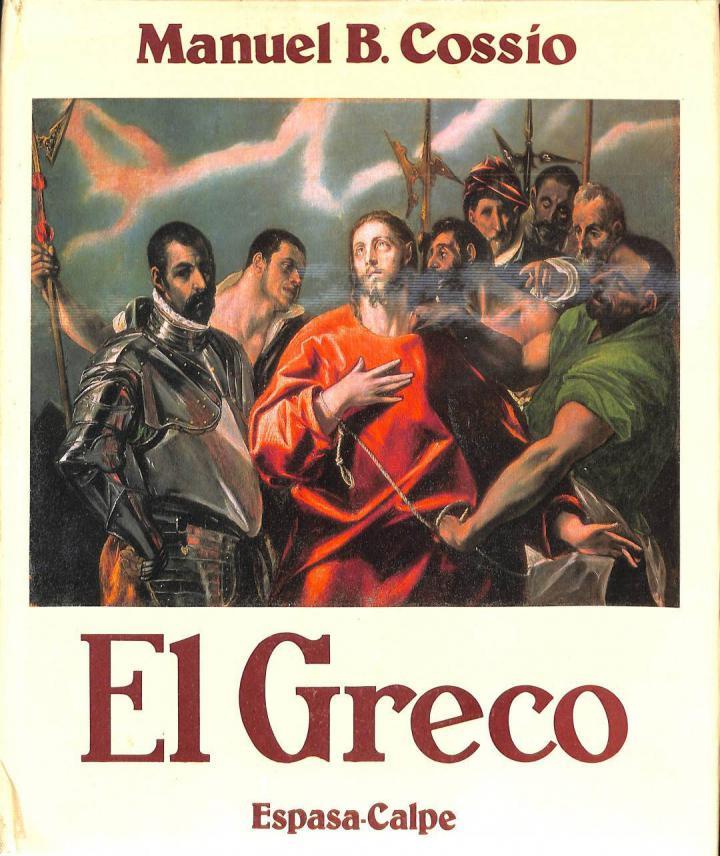 EL GRECO | 9788423942848 | MANUEL B. COSSIO