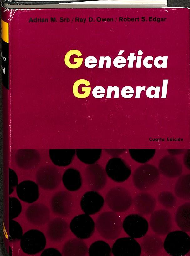 GENÉTICA GENERAL | ADRIAN M SRB
