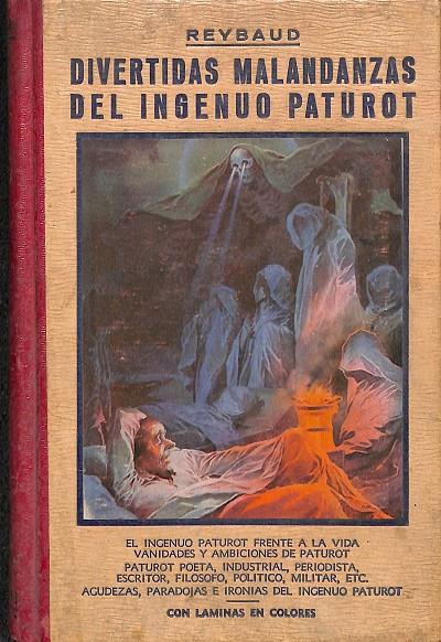 DIVERTIDAS MALANDANZAS DEL INGENIO PATUROT TOMO II | REYBAUD