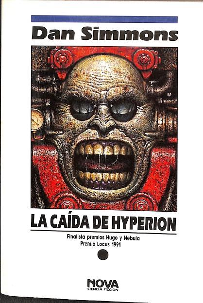 LA CAIDA DE HYPERION - LOS CANTOS DE HYPERION (VOL II) | SIMMONS, DAN