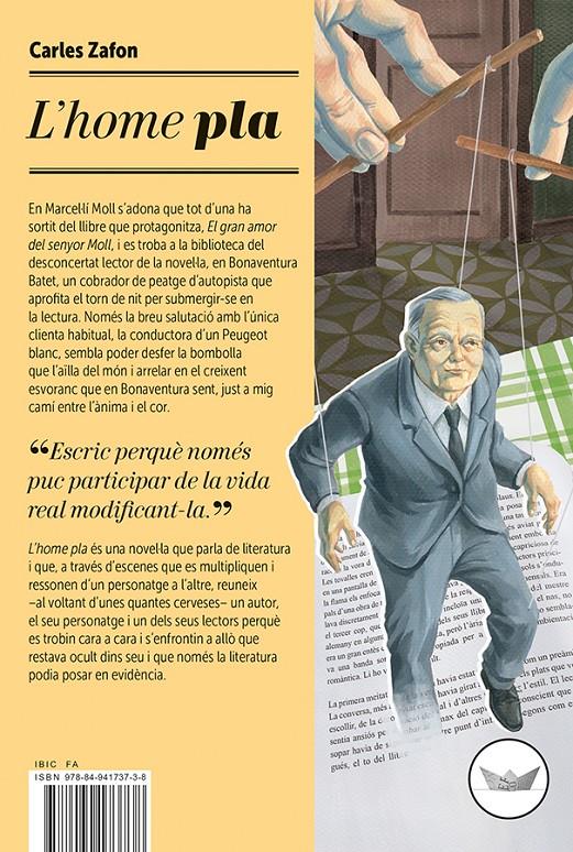 L'HOME PLA (CATALÁN) | 9788494173738 | ZAFON LLOPIS, CARLES