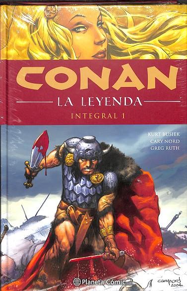CONAN LA LEYENDA INTEGRAL N 01 (DESCATALOGADO) (PRECINTADO) | BUSIEK, KURT