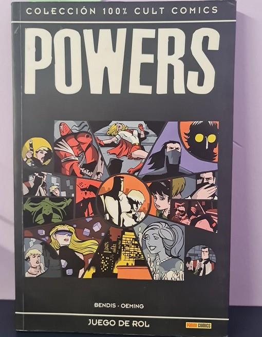 POWERS  | V.V.A