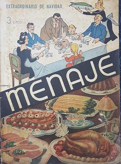 EXTRAORDINARIO DE NAVIDAD MENAJE  | V.V.A