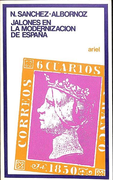 JAMONES EN LA MODERNIZACION DE ESPAÑA | N. SANCHEZ -ALBORNOZ