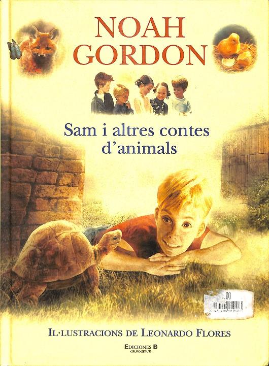 SAM I ALTRES CONTES D'ANIMALS - (CATALÁN) | 9788466610551 | GORDON, NOAH