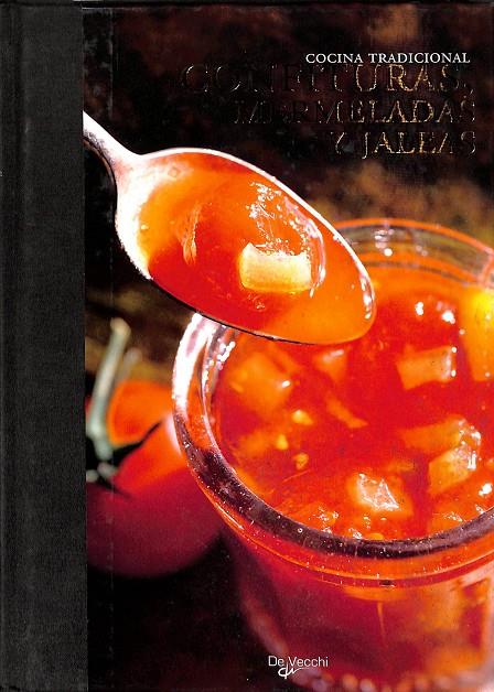COCINA TRADICIONAL, CONFITURAS, MERMELADAS Y JALEAS | V.V.A